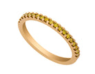 1/4ct. t.w. Yellow Diamond Ring in 14K Yellow Gold