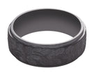 8mm Men's Wedding Band in Tantalum