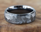 8mm Men's Wedding Band in Tantalum