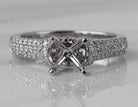 1/2ct. t.w. Diamond Engagement Ring in 14K White Gold