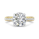 1/2ct. t.w. Diamond Engagement Ring in 14K White Gold