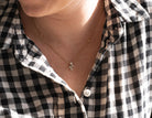3/4ct. t.w. Newborn Lab Created Diamond Pendant in 14K Yellow Gold
