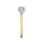 1/14ct. t.w. Diamond Engagement Ring in 14K Yellow and White Gold