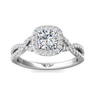 2/5ct. t.w. Diamond Engagement Ring in 14K White Gold