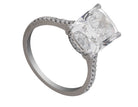 1/5ct. t.w. Lab Grown Diamond Engagement Ring in 14K White Gold