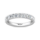 1 1/5ct. t.w. Diamond Anniversary Ring in 14K White Gold