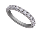 1ct. t.w. Newborn Lab Created Diamond Anniversary Band in 14K White Gold