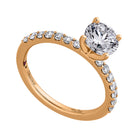 1/3ct. t.w. Diamond Engagement Ring in 14K Yellow Gold