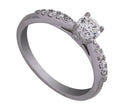 3/5ct. t.w. Kessler 81 Diamond Engagement Ring in 14K White Gold