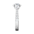 1 1/6ct. t.w. Diamond Engagement Ring in 14K White Gold
