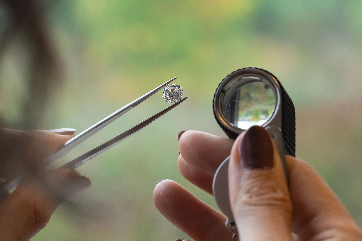 The 4Cs of diamonds: cut, color, clarity and carat