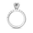 5/8ct. t.w. Diamond Engagement Ring in 14K White Gold