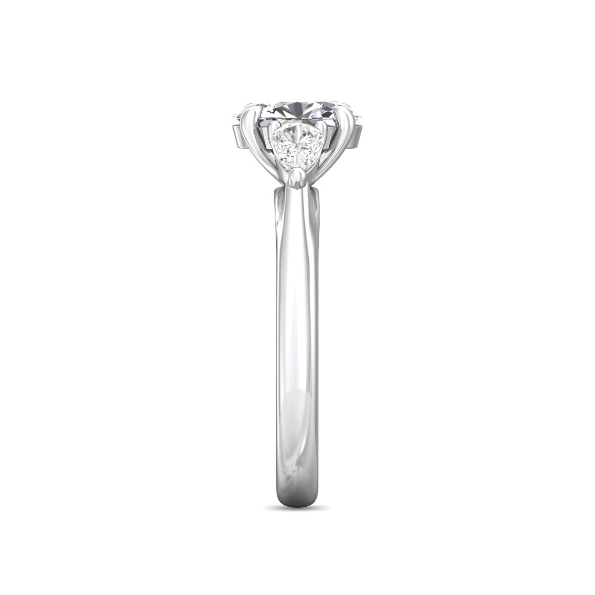1/3ct. t.w. Diamond Engagement Ring in 14K White Gold