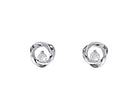 1/3ct. t.w. Kessler 81 Round Diamond Earrings in Sterling Silver
