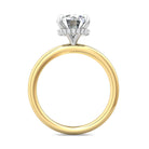 1/14ct. t.w. Diamond Engagement Ring in 14K Yellow & White Gold