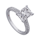 2/5ct. t.w Diamond Engagement Ring in 14K White Gold