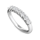 3/4ct. t.w. Diamond Wedding Ring in 14K White Gold