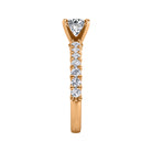3/4ct. t.w. Diamond Engagement Ring in 14K Yellow Gold