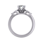 1/4ct. t.w. Diamond Engagement Ring in 14K White Gold