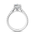 2/5ct. t.w. Diamond Engagement Ring in 14K White Gold