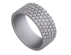 1 1/2ct. t.w. Diamond Anniversary Ring in 14K White Gold