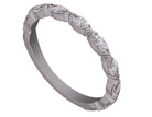 5/8ct. t.w. Marquise Cut Diamond Wedding Band in 14K White Gold