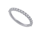 1/3ct. t.w. Round Diamond Wedding Ring in 14K White Gold
