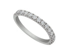1/2ct. t.w. Round Diamond Anniversary Ring in 14K White Gold