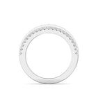 1 1/10ct. t.w. Diamond Wedding Ring in 14K White Gold