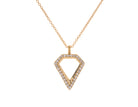 1/8ct. t.w. Diamond Pendant in 10K Yellow Gold