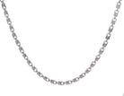 Stainless Steel Polished Zipper Link Chain