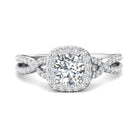 2/5ct. t.w. Diamond Engagement Ring in 14K White Gold