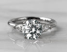 2/5ct. t.w. Diamond Engagement Ring in Platinum