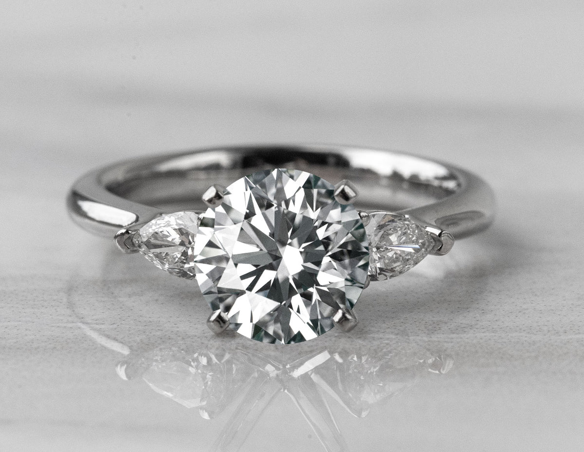2/5ct. t.w. Diamond Engagement Ring in Platinum