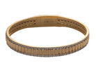 1ct. t.w. Diamond Flexie Bangle Bracelet in 14K Yellow Gold