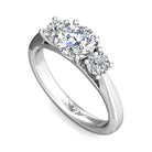 1/2ct. t.w. Diamond Engagement Ring in 14K White Gold
