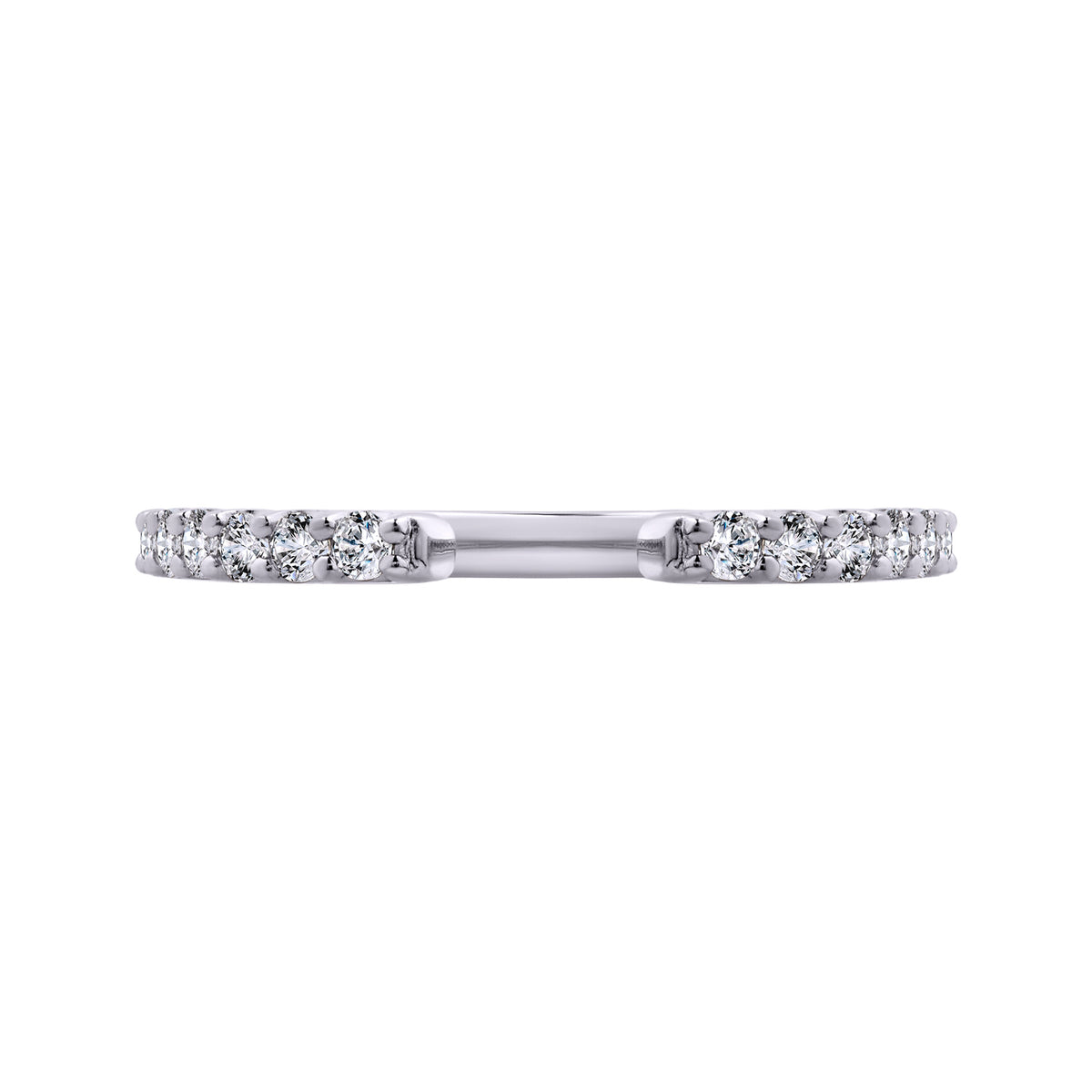 1/3ct. t.w. Diamond Anniversary Ring in 14K White Gold
