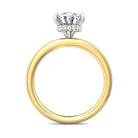 1/14ct. t.w. Diamond Engagement Ring in 14K Yellow & White Gold