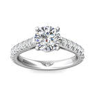 1/2ct. t.w. Diamond Engagement Ring in 14K White Gold