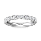 3/4ct. t.w. Diamond Wedding Band in 14K White Gold
