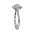 5/8ct. t.w. Diamond Engagement Ring in 14K White Gold