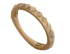 Faceted Fashion Ring in 14K Yellow Gold