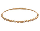 1ct. t.w. Diamond Flexie Bangle Bracelet in 14K Yellow Gold