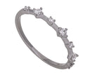 1/5ct. t.w. Diamond Ring in 14K White Gold