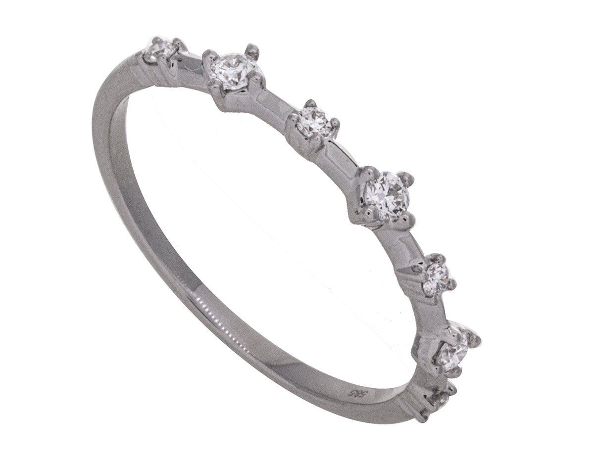 1/5ct. t.w. Diamond Ring in 14K White Gold