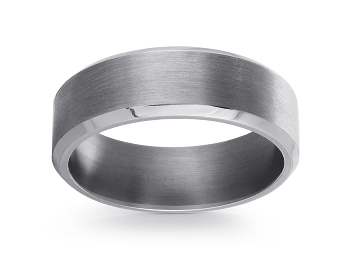 7mm Tantalum Men's Wedding Band