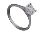 1 1/2ct. Kessler 81 Diamond Engagement Ring in 14K White Gold