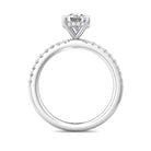 1/4ct. t.w. Diamond Engagement Ring in 14K White Gold