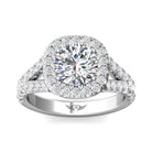 1 1/5ct. t.w. Diamond Engagement Ring in 14K White Gold