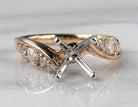 1/3ct. t.w. Diamond Engagement Ring in 14K Yellow Gold